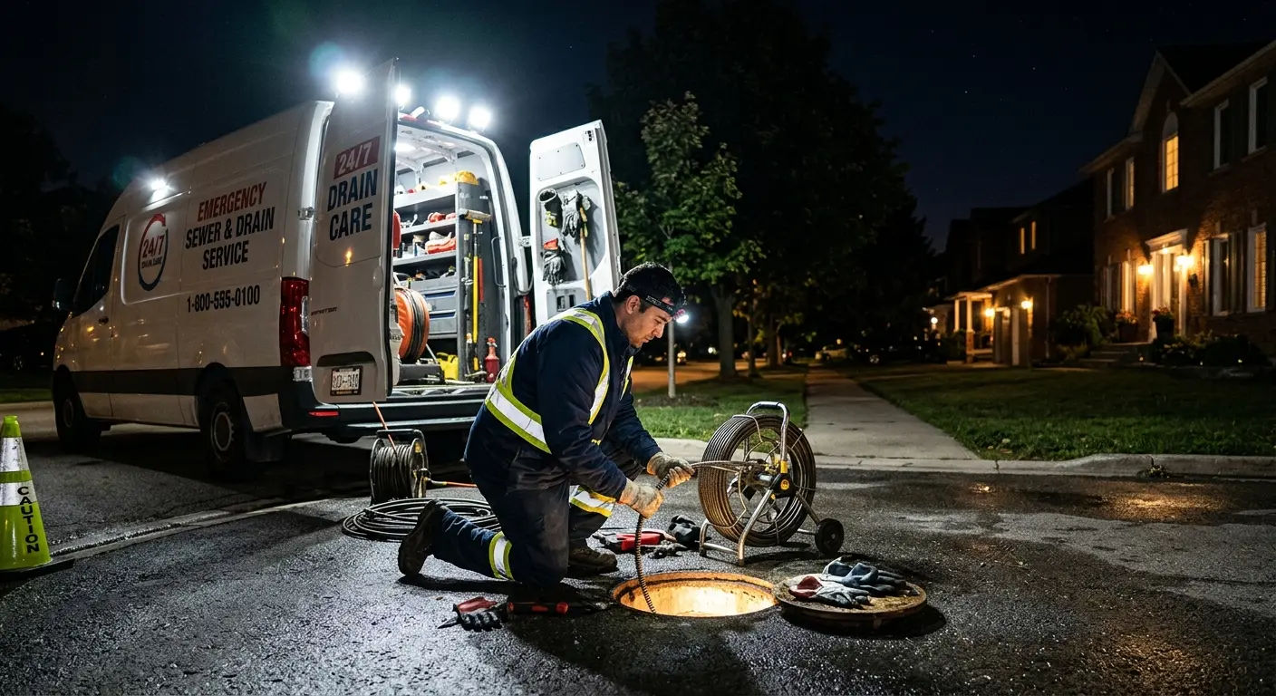 Storm Drain Cleaning in Dexter, MI